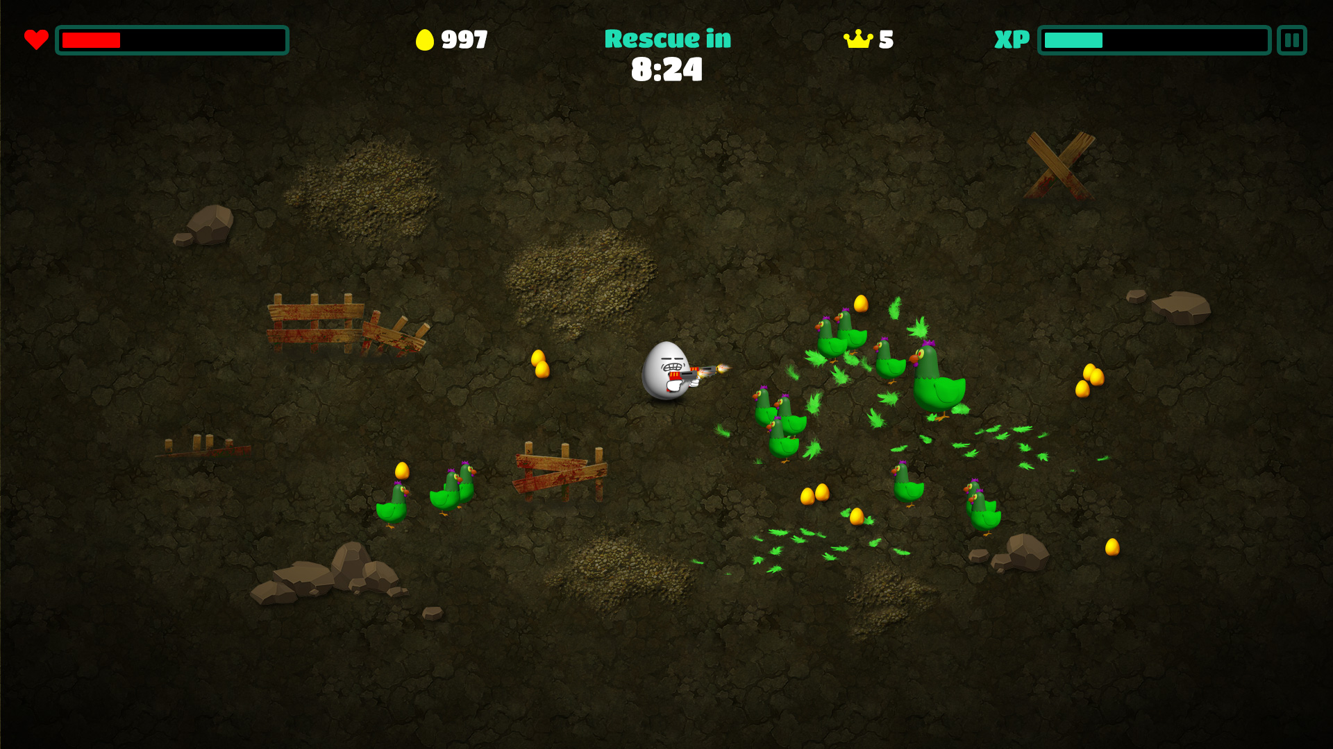 Bad Egg environment presentation