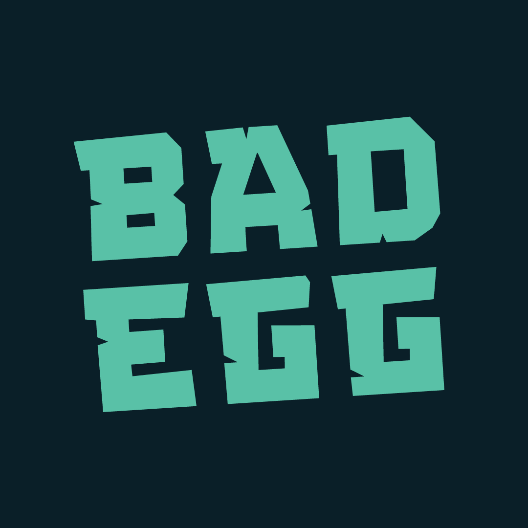 Bad Egg logo