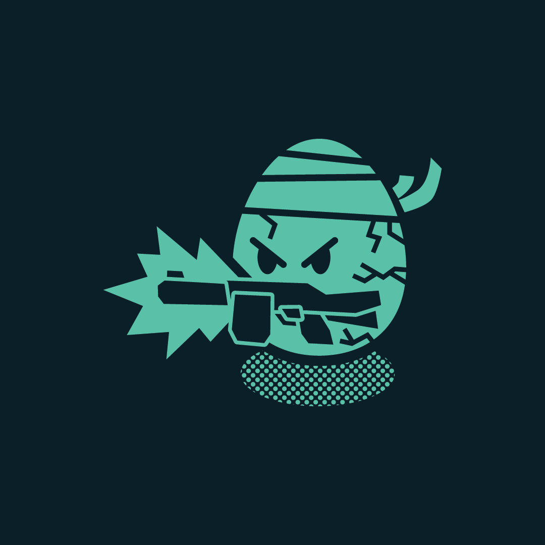 Bad Egg Comeback Hero icon