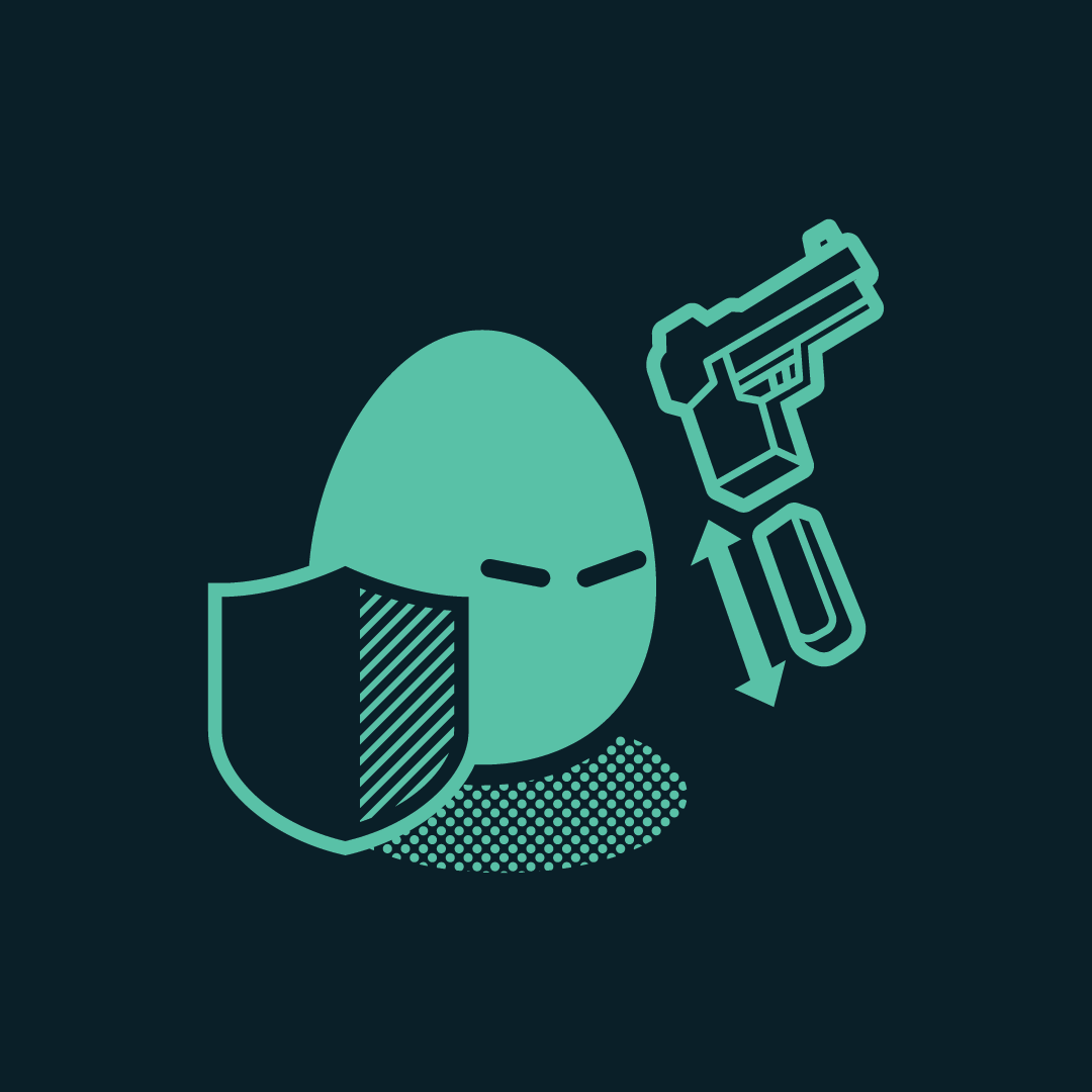 Bad Egg Reload Shield icon