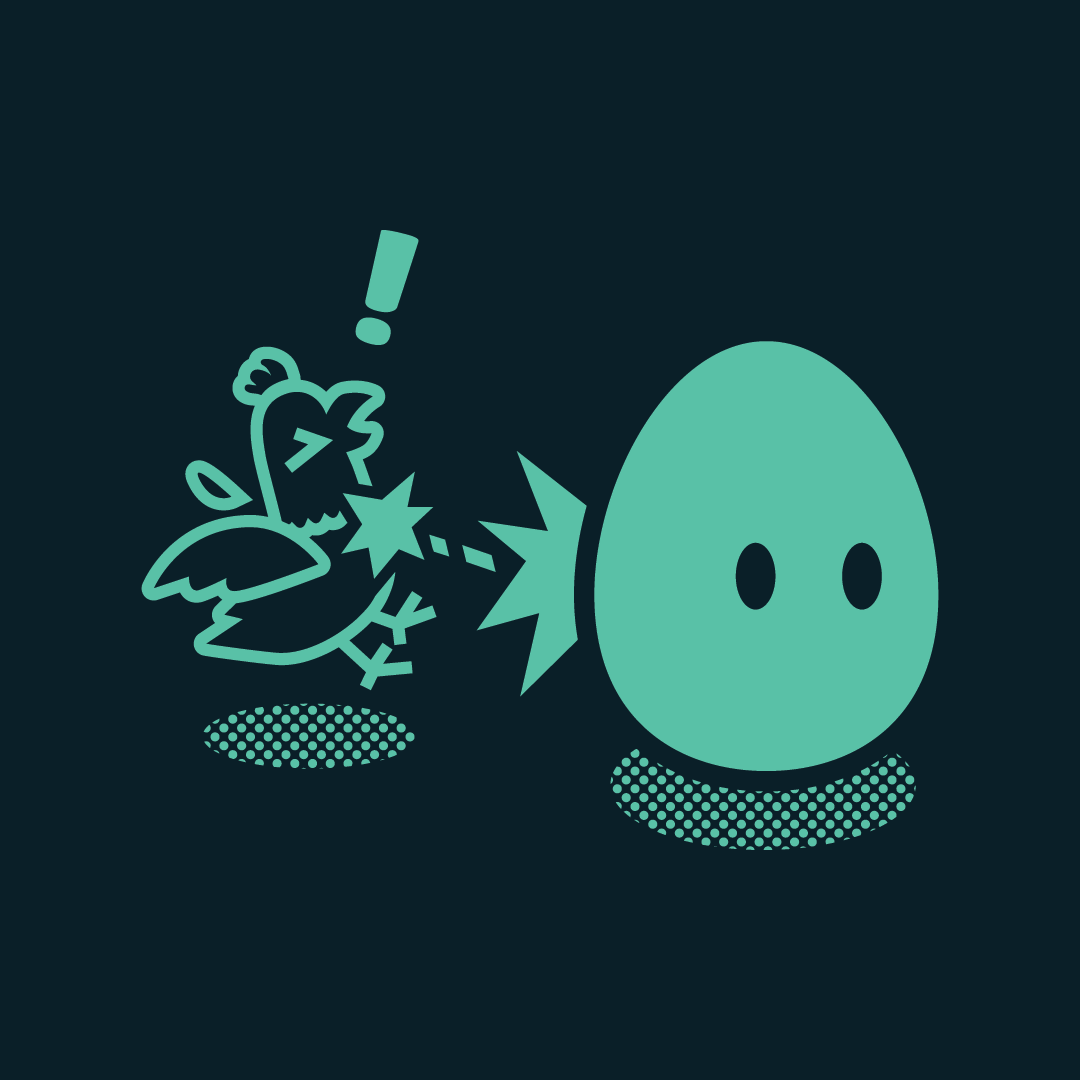 Bad Egg Rough Shell icon