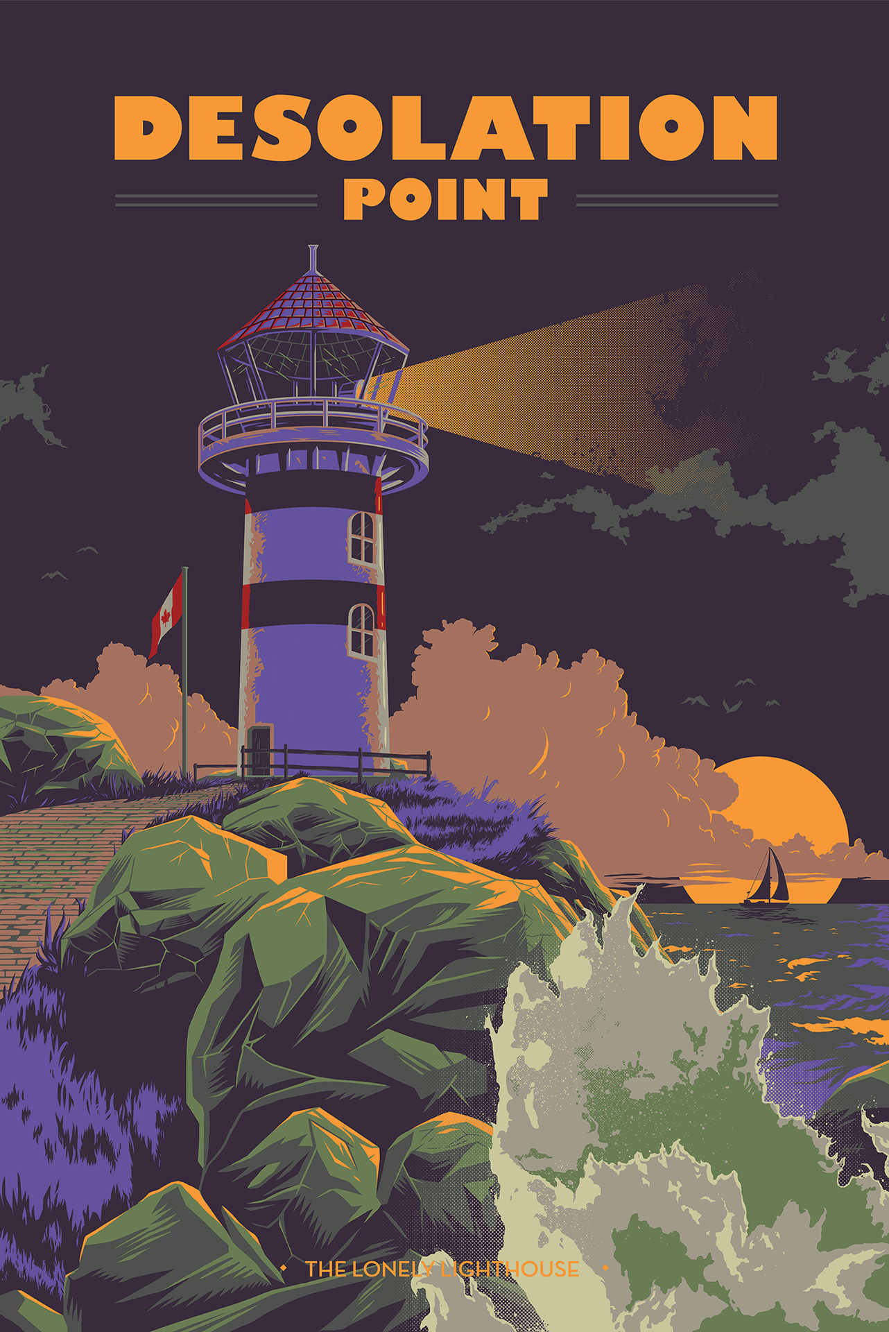 The Long Dark Desolation Point poster