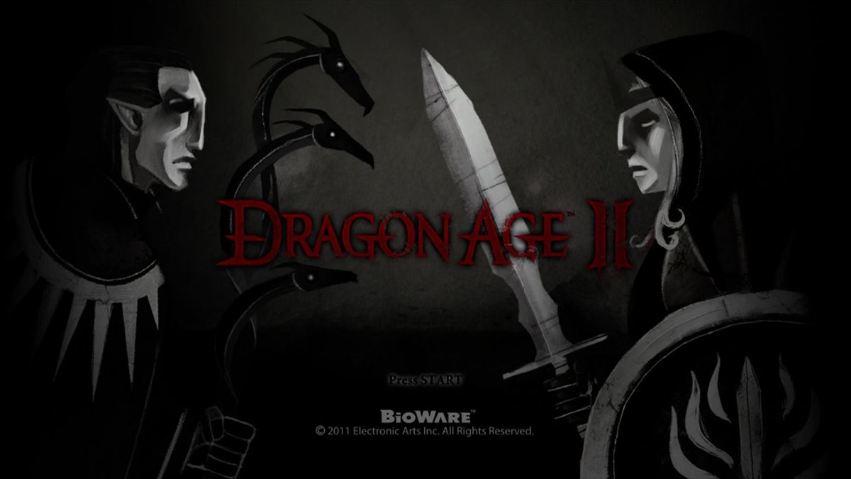 Dragon Age II title