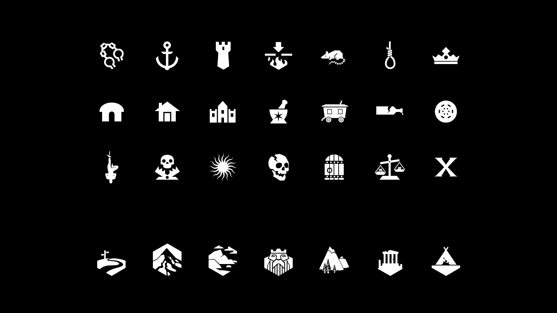 Dragon Age II - Map Icons