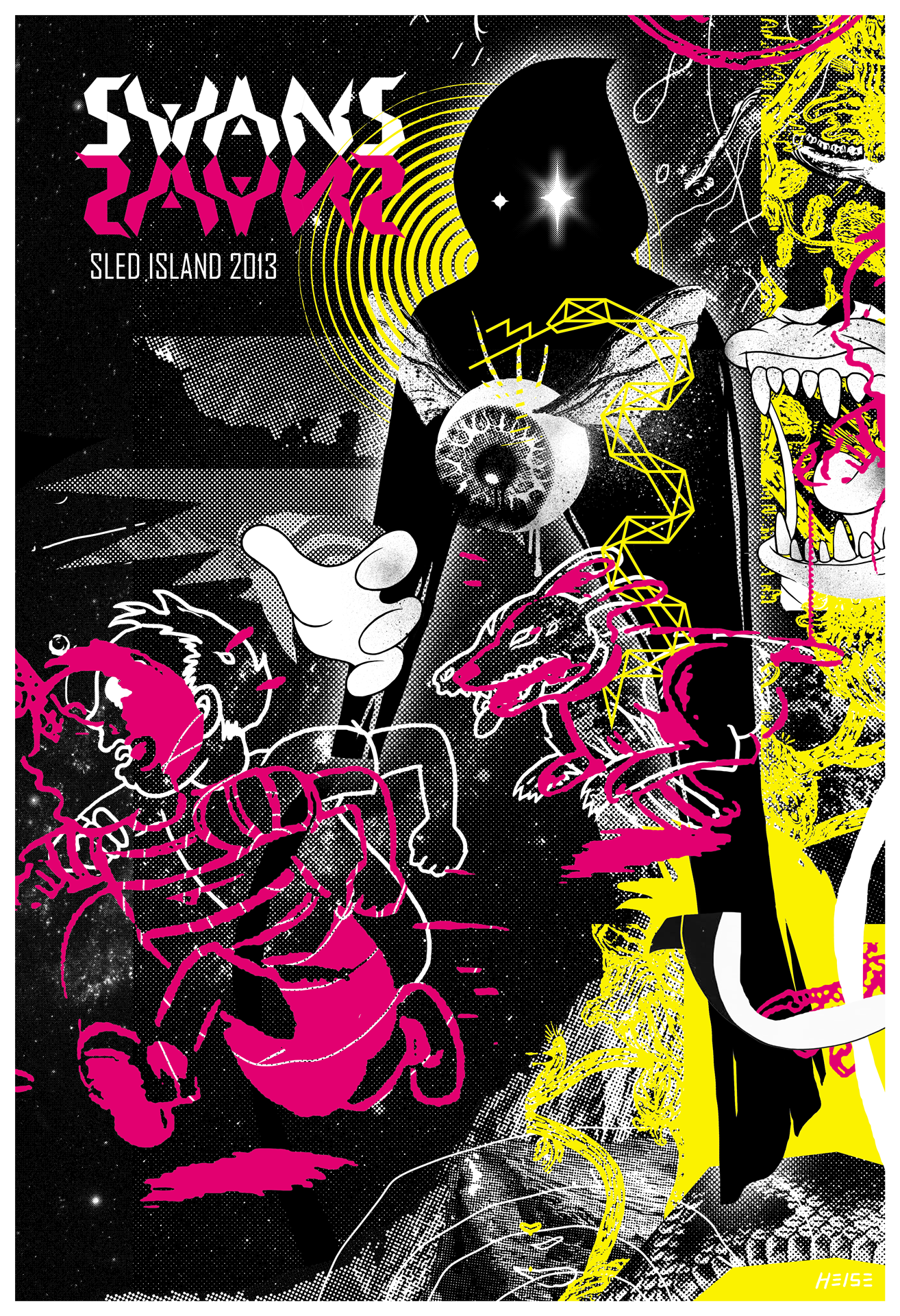Swans artwork