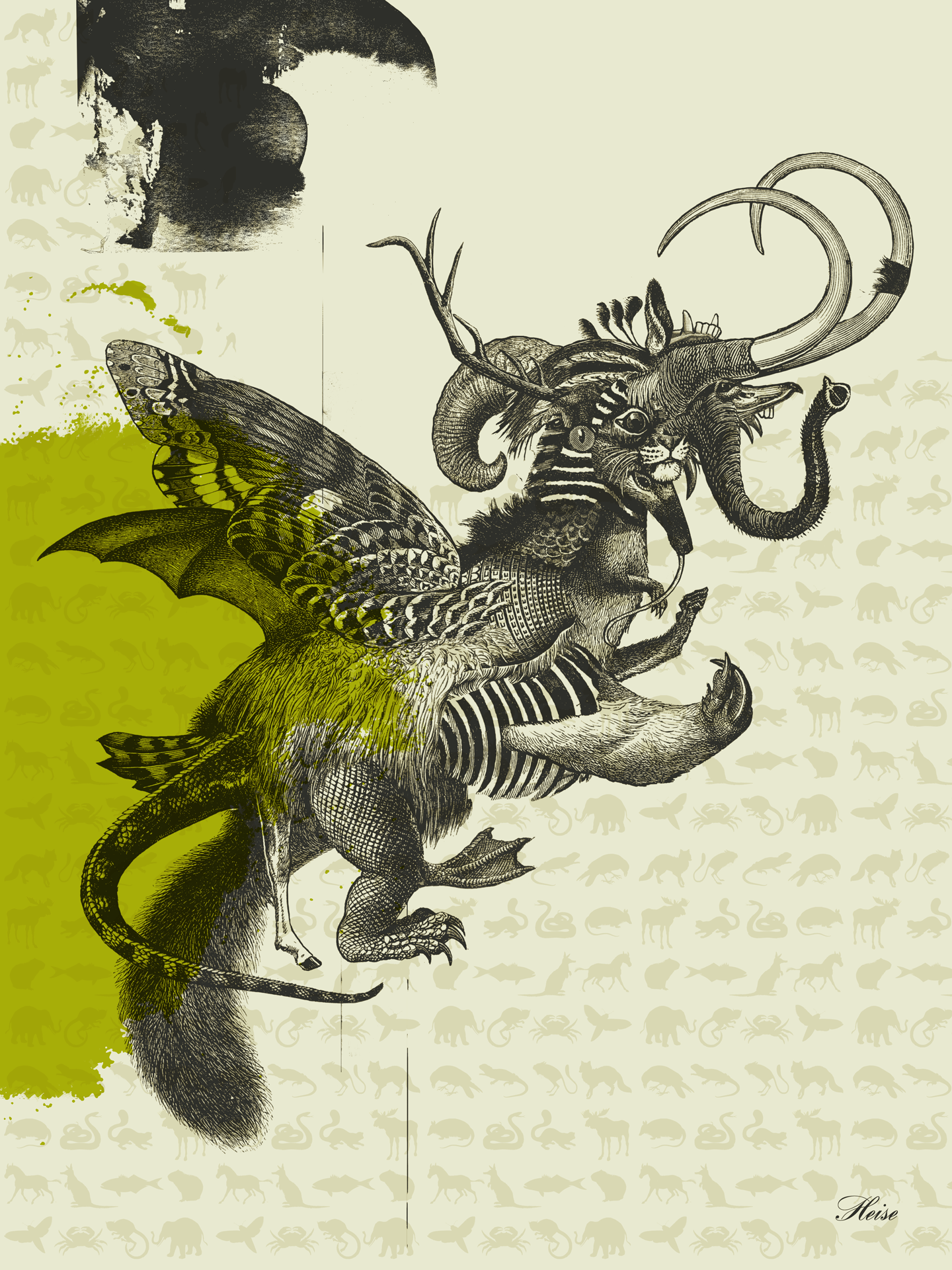Chimera illustration