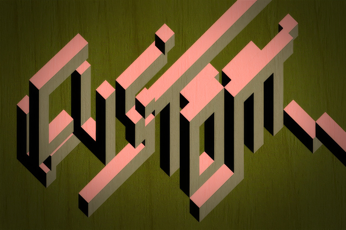 Custom Type artwork