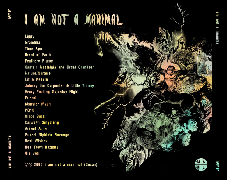 Manimal illustration