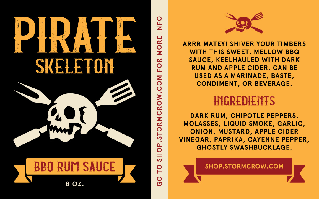 Pirate Rum Sauce artwork