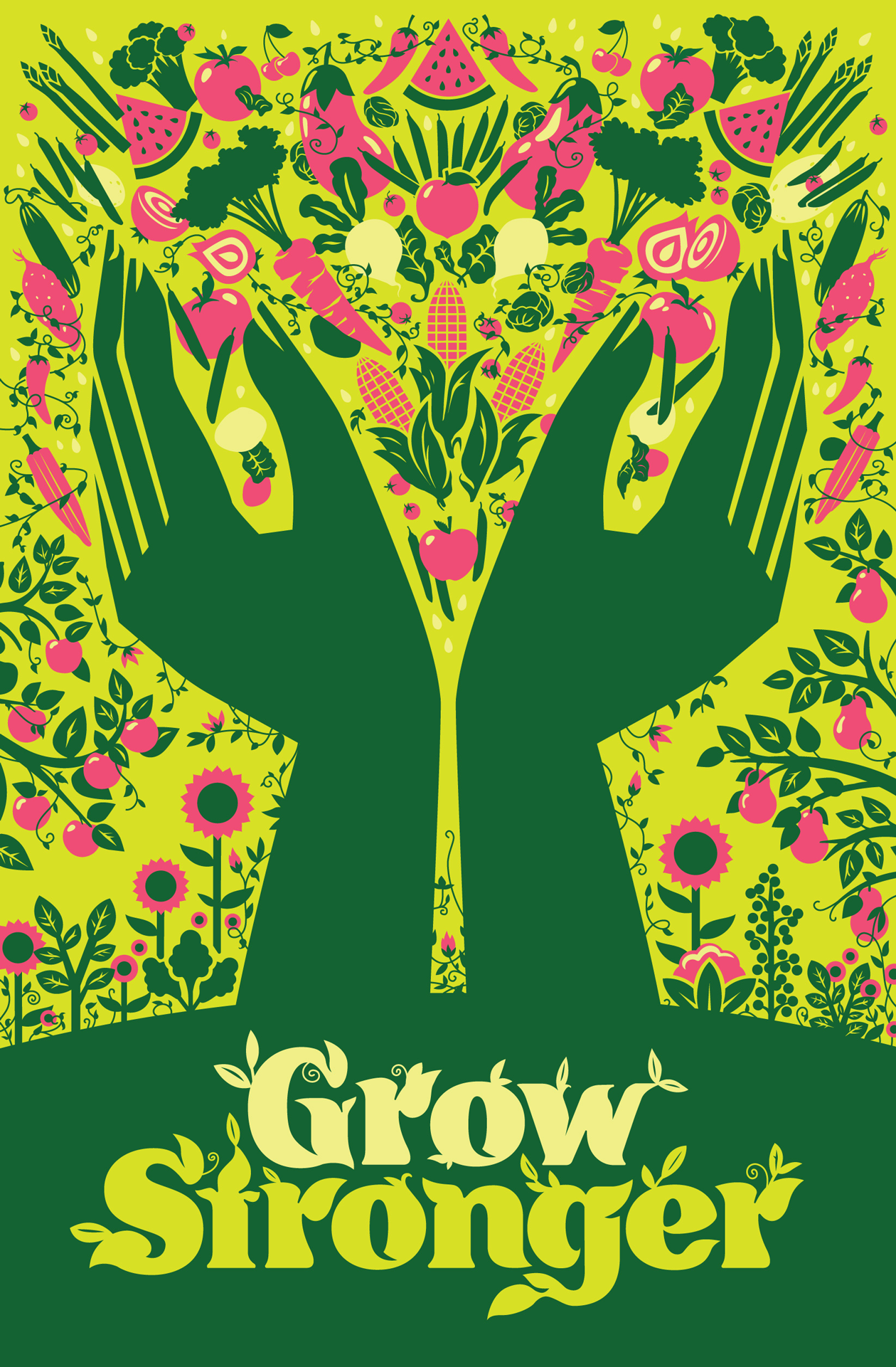 Grow Stronger poster