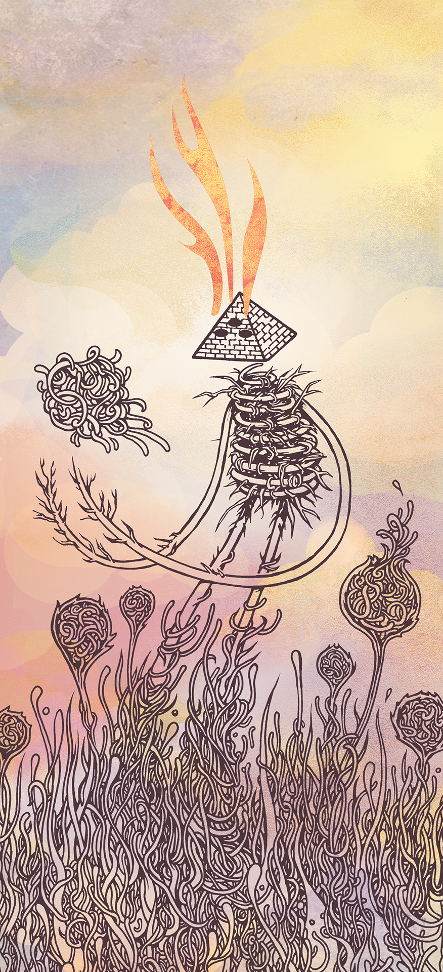 APO Sporeman artwork