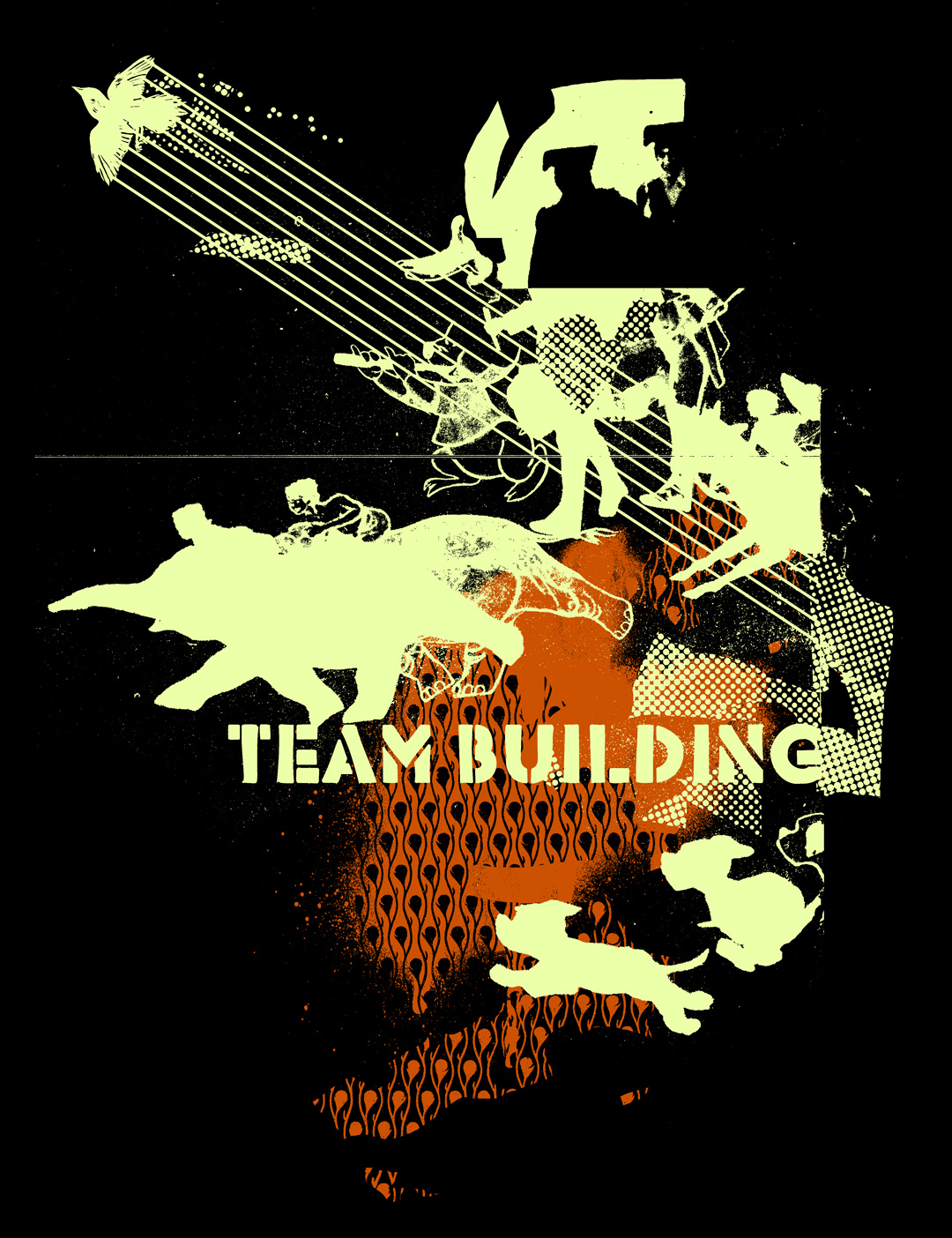 Team Building Shirt artwork