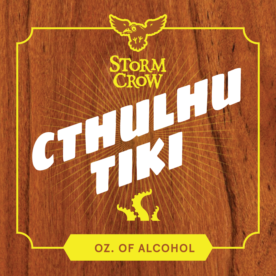 Storm Crow label artwork