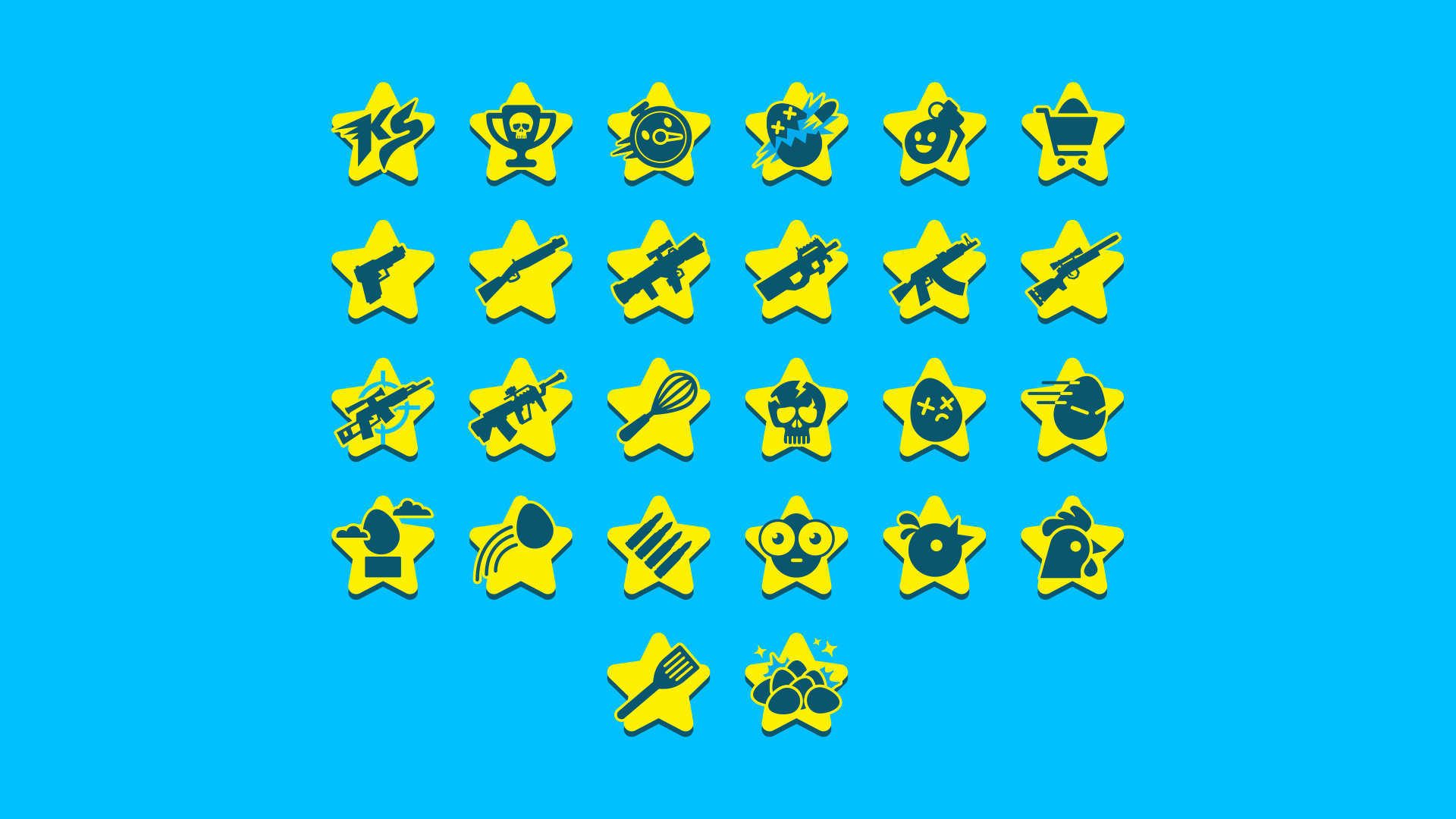 Shell Shockers challenges interface