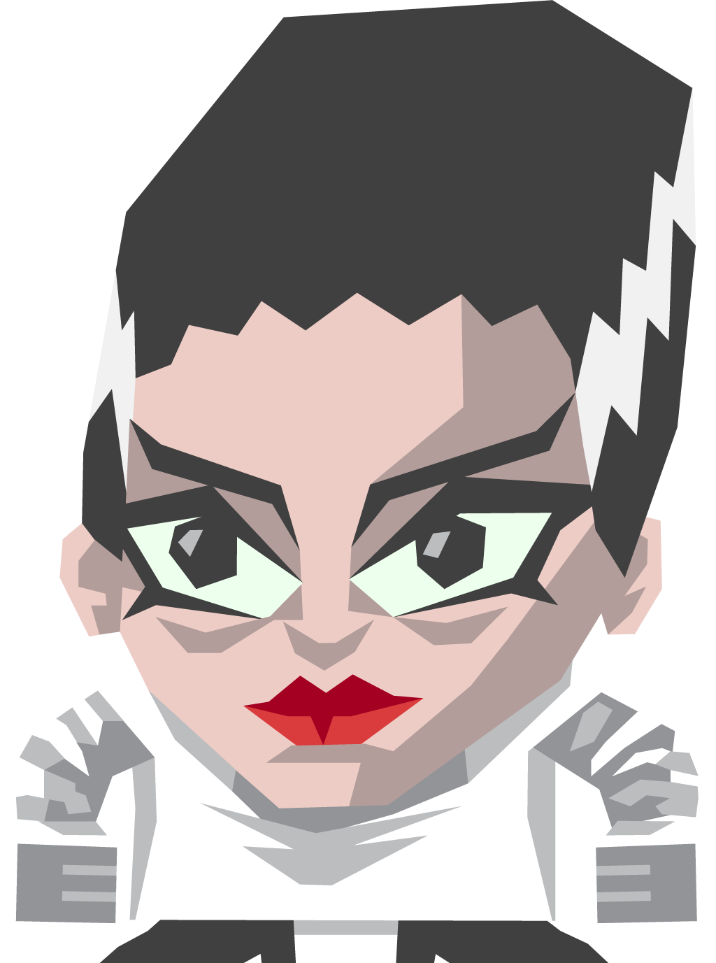 Slashy Camp Bride character