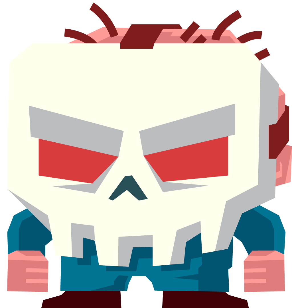Slashy Camp Skullface character