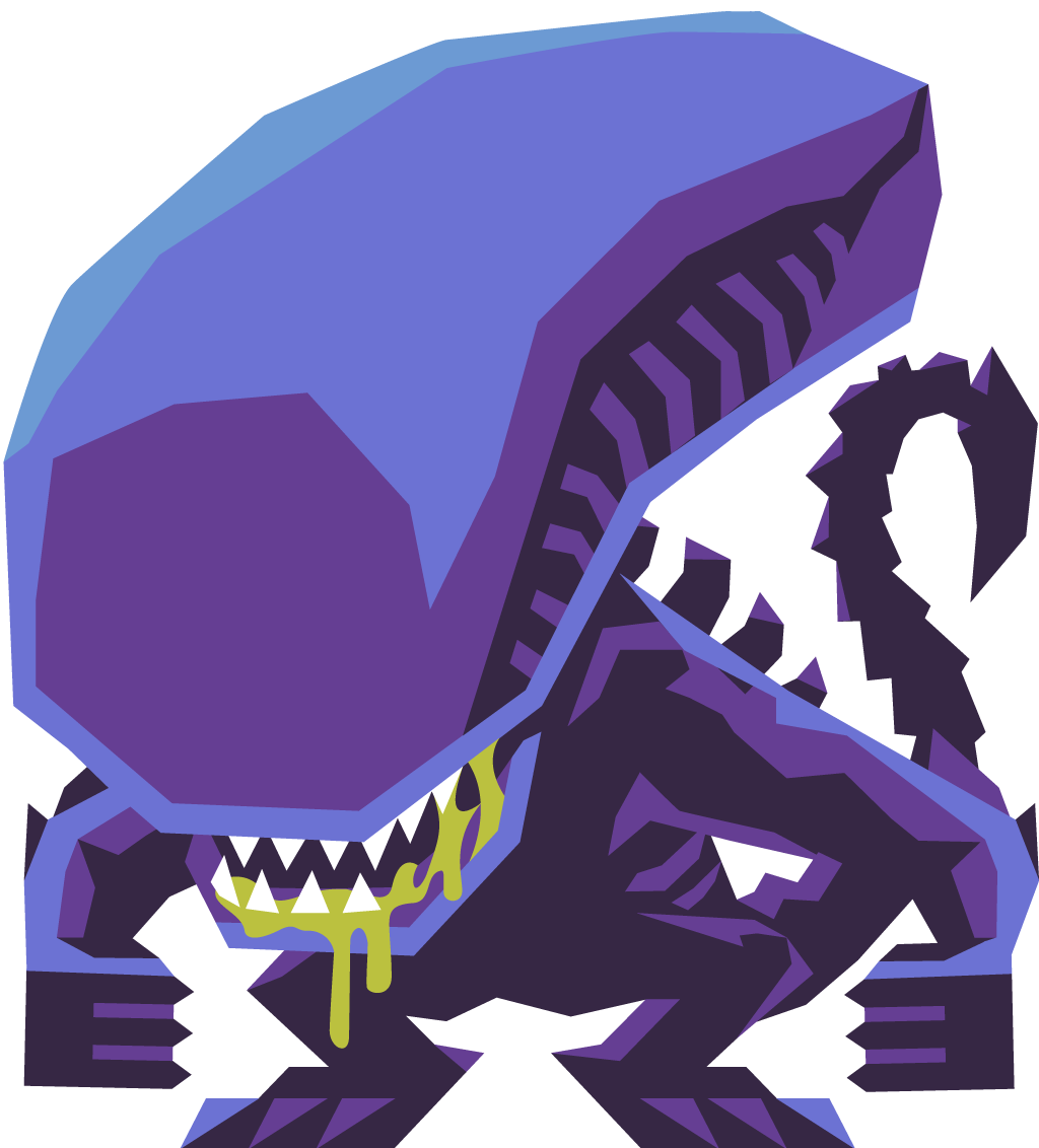 Slashy Camp Xenomorph character