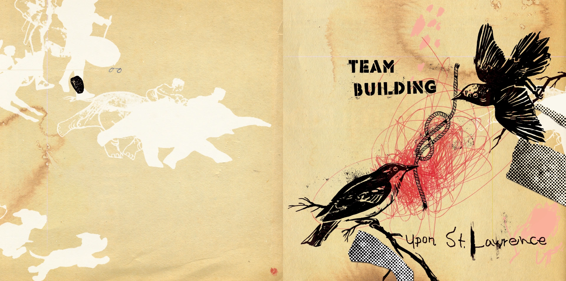 Team Building package exterior