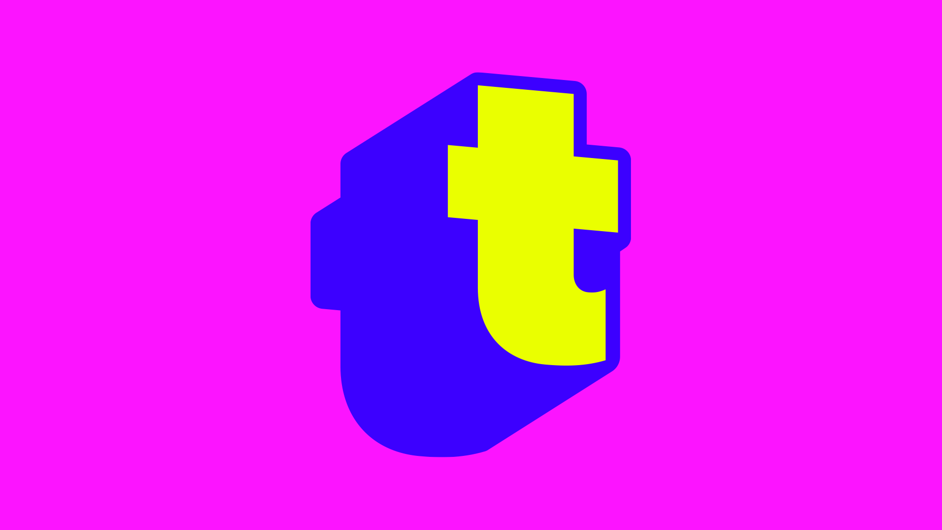Touchy TV icon and branding