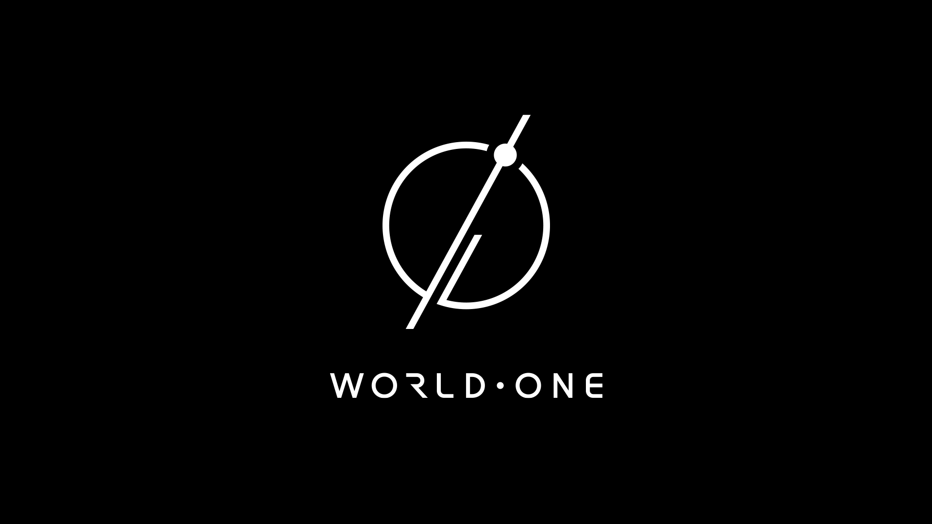 World One logo design