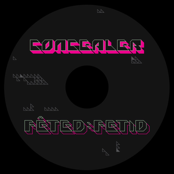 Concealer disc artwork
