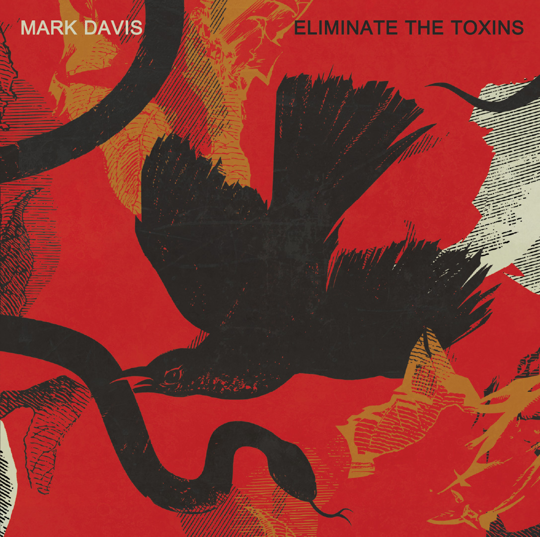 Mark Davis Eliminate album cover artwork