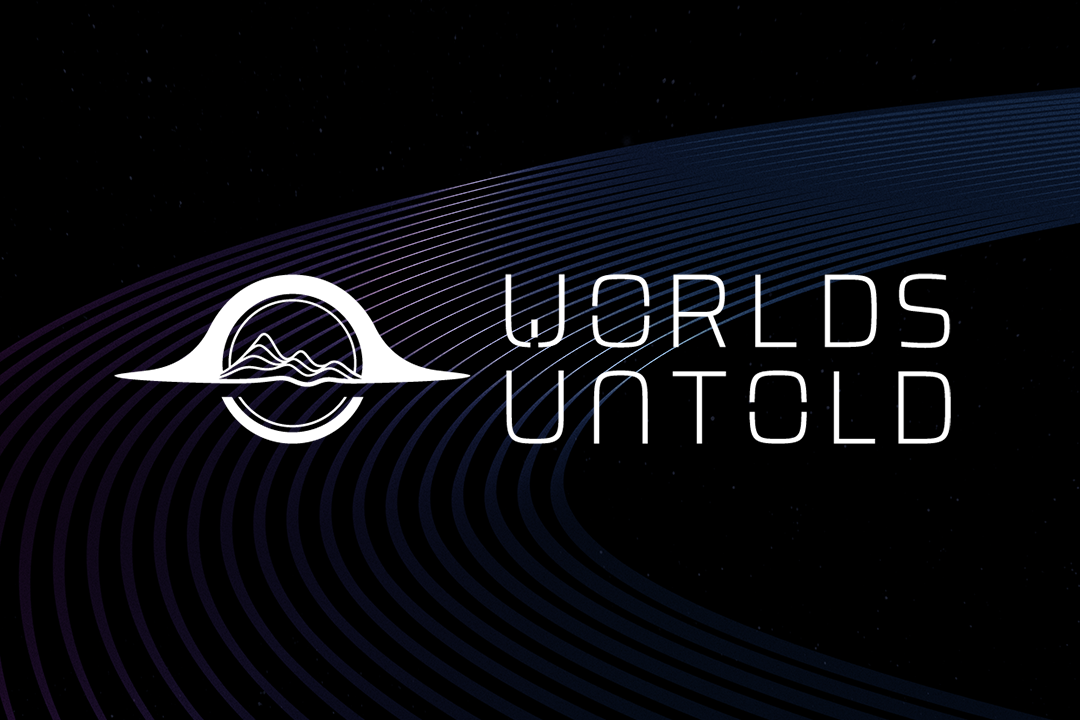 Worlds Untold visual design