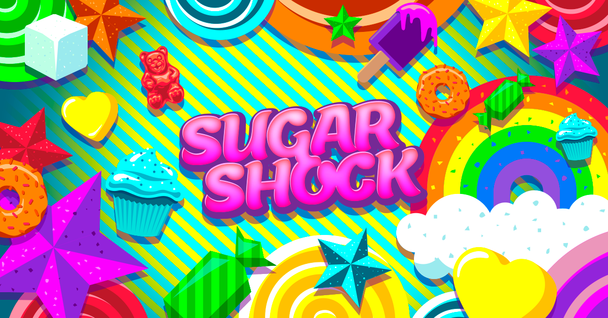 SugarShock Key Art